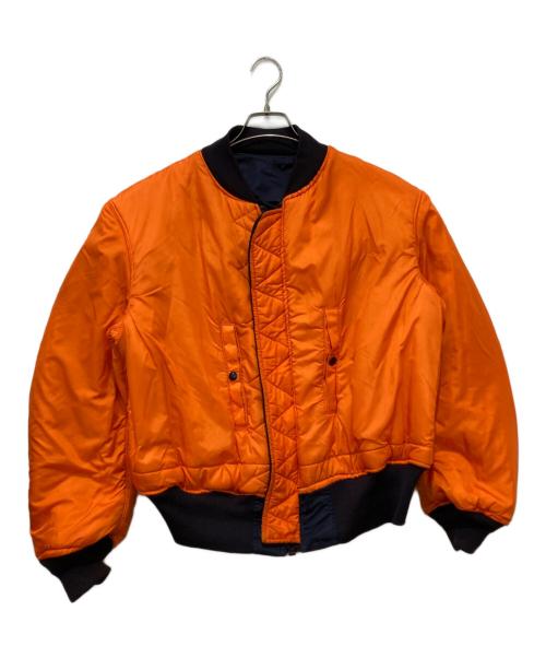 ALPHA（アルファ）ALPHA (アルファ) MA-1ジャケット ネイビー サイズ:XLの古着・服飾アイテム