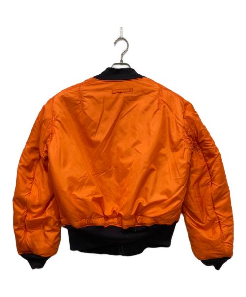 ALPHA（アルファ）ALPHA (アルファ) MA-1ジャケット ネイビー サイズ:XLの古着・服飾アイテム