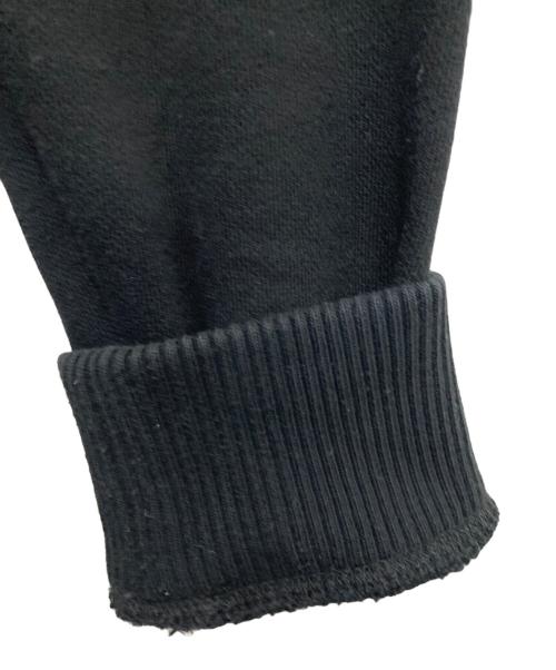 BURBERRY BLACK LABEL（バーバリーブラックレーベル）BURBERRY BLACK LABEL (バーバリーブラックレーベル) ハーフボタンスウェット ブラック サイズ:3の古着・服飾アイテム