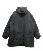 WILD THINGS×flagstuffワイルドシングス×フラグスタフ）の古着「パテッド モンスター パーカ」｜ブラック