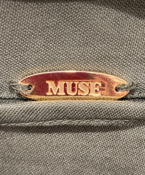 MUSE de Deuxieme Classe（ミューズ ドゥーズィエム クラス）MUSE de Deuxieme Classe (ミューズ ドゥーズィエム クラス) military シャツジャケット オリーブ サイズ:　の古着・服飾アイテム