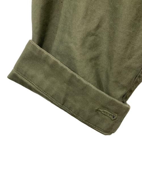 MUSE de Deuxieme Classe（ミューズ ドゥーズィエム クラス）MUSE de Deuxieme Classe (ミューズ ドゥーズィエム クラス) military シャツジャケット オリーブ サイズ:　の古着・服飾アイテム