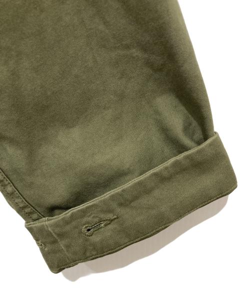 MUSE de Deuxieme Classe（ミューズ ドゥーズィエム クラス）MUSE de Deuxieme Classe (ミューズ ドゥーズィエム クラス) military シャツジャケット オリーブ サイズ:　の古着・服飾アイテム