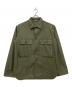 MUSE de Deuxieme Classe（ミューズ ドゥーズィエム クラス）の古着「military シャツジャケット」｜オリーブ