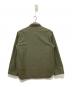 MUSE de Deuxieme Classe (ミューズ ドゥーズィエム クラス) military シャツジャケット オリーブ サイズ:　：8000円