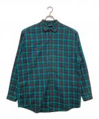 Patagoniaパタゴニア）の古着「チェックシャツ/80's~90's」｜グレー×ブルー