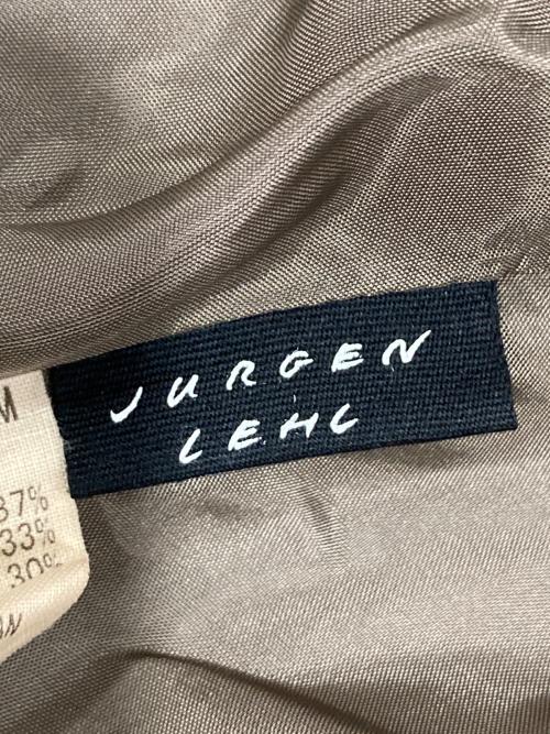 JURGEN LEHL（ヨーガンレール）JURGEN LEHL (ヨーガンレール) 縮絨ウールシルクの羽織 ベージュ サイズ:Mの古着・服飾アイテム