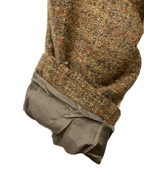 JURGEN LEHL（ヨーガンレール）JURGEN LEHL (ヨーガンレール) 縮絨ウールシルクの羽織 ベージュ サイズ:Mの古着・服飾アイテム