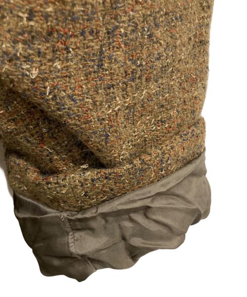 JURGEN LEHL（ヨーガンレール）JURGEN LEHL (ヨーガンレール) 縮絨ウールシルクの羽織 ベージュ サイズ:Mの古着・服飾アイテム