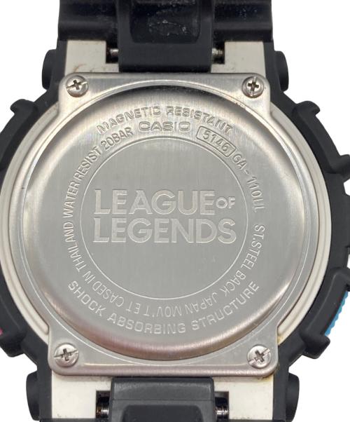 CASIO（カシオ）CASIO (カシオ) LEAGUE OF LEGENDS (リーグオブレジェンズ) リストウォッチの古着・服飾アイテム