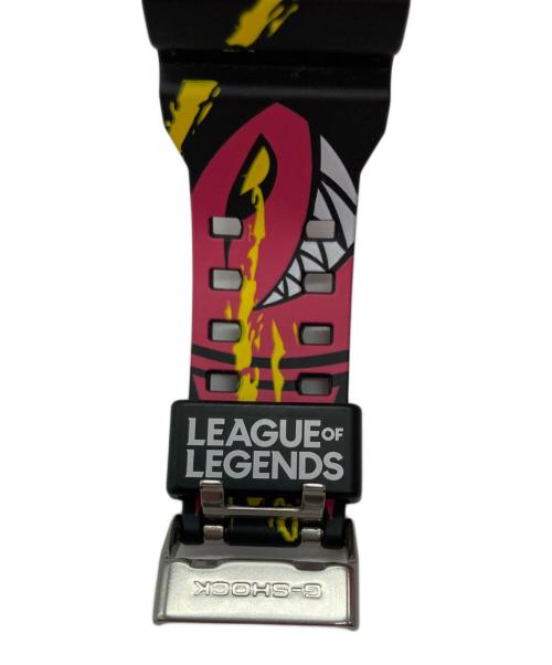 CASIO（カシオ）CASIO (カシオ) LEAGUE OF LEGENDS (リーグオブレジェンズ) リストウォッチの古着・服飾アイテム