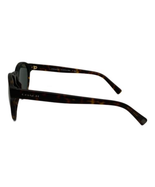 COACH（コーチ）COACH (コーチ) サングラス ブラウン サイズ:55□21の古着・服飾アイテム