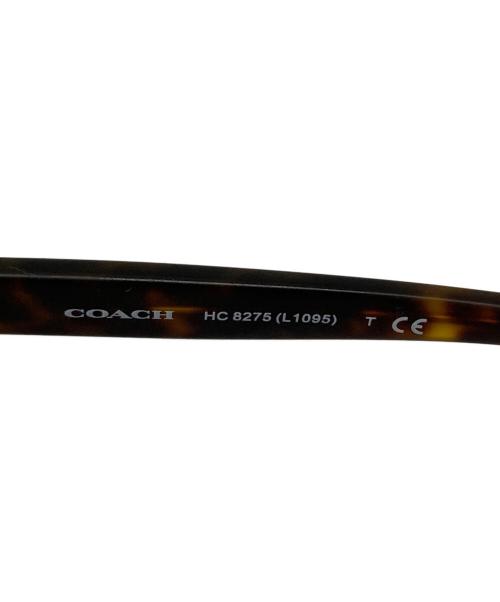 COACH（コーチ）COACH (コーチ) サングラス ブラウン サイズ:55□21の古着・服飾アイテム