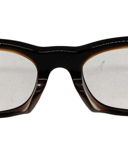 TOM FORD（トムフォード）TOM FORD (トムフォード) 伊達眼鏡 ブラウン サイズ:52□18の古着・服飾アイテム