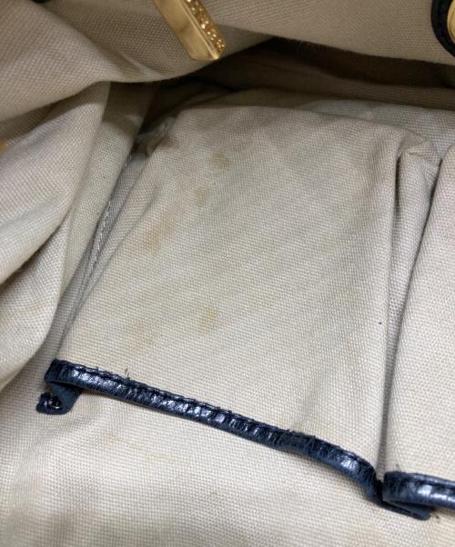 TORY BURCH（トリーバーチ）TORY BURCH (トリーバーチ) 2WAYレザーショルダーバッグ ブラックの古着・服飾アイテム