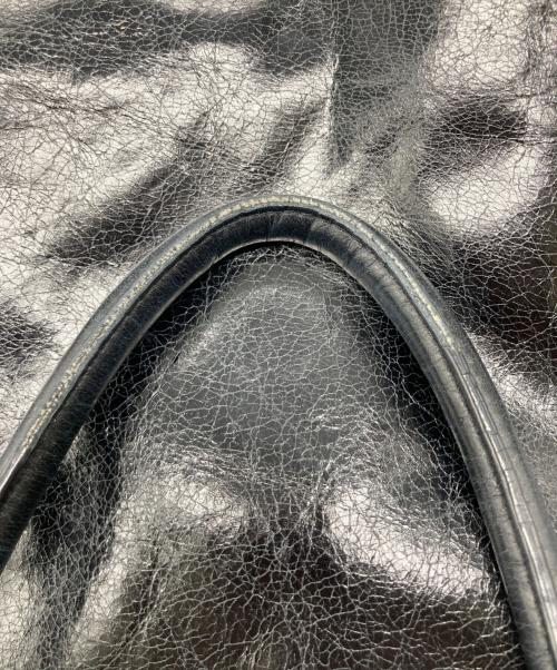 TORY BURCH（トリーバーチ）TORY BURCH (トリーバーチ) 2WAYレザーショルダーバッグ ブラックの古着・服飾アイテム