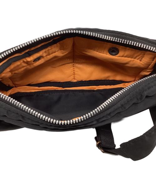 PORTER（ポーター）PORTER (ポーター) タンカーウエストバッグ ブラックの古着・服飾アイテム