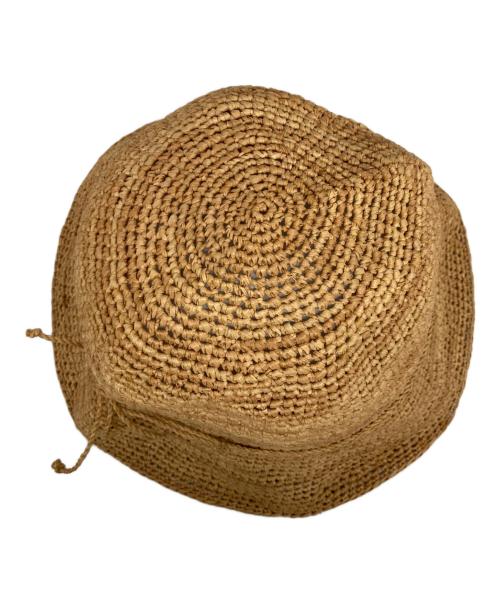 HELEN KAMINSKI（ヘレンカミンスキー）HELEN KAMINSKI (ヘレンカミンスキー) ラフィアハット ベージュの古着・服飾アイテム