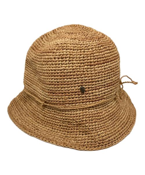 HELEN KAMINSKI（ヘレンカミンスキー）HELEN KAMINSKI (ヘレンカミンスキー) ラフィアハット ベージュの古着・服飾アイテム