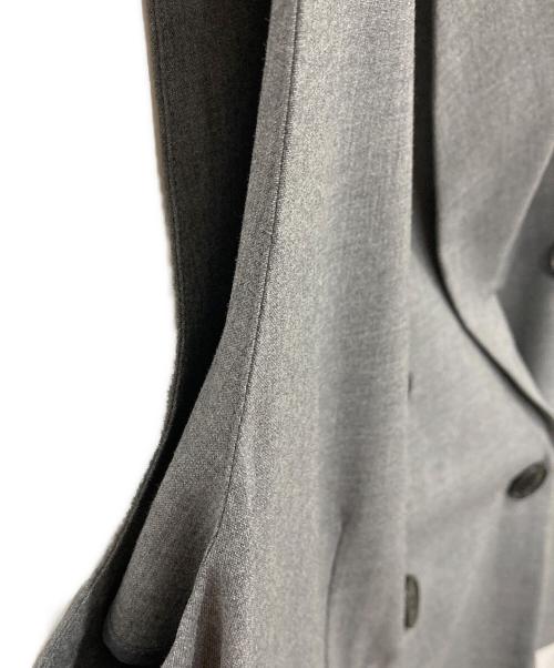 MICA&DEAL（マイカアンドディール）MICA&DEAL (マイカアンドディール) テーラードジレ グレー サイズ:FREEの古着・服飾アイテム