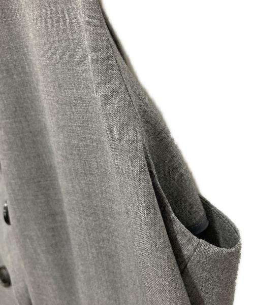 MICA&DEAL（マイカアンドディール）MICA&DEAL (マイカアンドディール) テーラードジレ グレー サイズ:FREEの古着・服飾アイテム