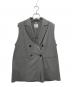 MICA&DEAL（マイカアンドディール）の古着「テーラードジレ」｜グレー