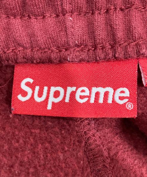 SUPREME（シュプリーム）SUPREME (シュプリーム) Small Box Cargo Sweatpant ボルドー サイズ:XLの古着・服飾アイテム