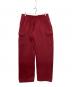 SUPREME（シュプリーム）の古着「Small Box Cargo Sweatpant」｜ボルドー
