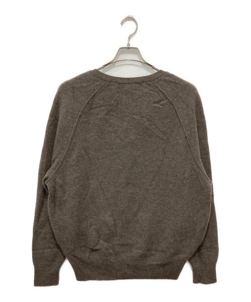 Spick and Span（スピック＆スパン）Spick and Span (スピックアンドスパン) ミドルゲージ天竺ヘンリープルオーバー ベージュ サイズ:下記参照の古着・服飾アイテム