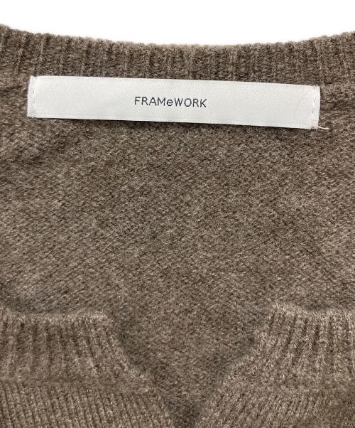 Spick and Span（スピック＆スパン）Spick and Span (スピックアンドスパン) ミドルゲージ天竺ヘンリープルオーバー ベージュ サイズ:下記参照の古着・服飾アイテム