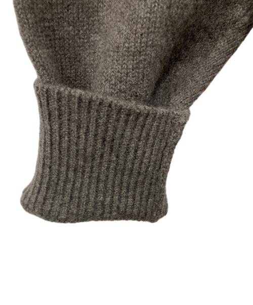 Spick and Span（スピック＆スパン）Spick and Span (スピックアンドスパン) ミドルゲージ天竺ヘンリープルオーバー ベージュ サイズ:下記参照の古着・服飾アイテム