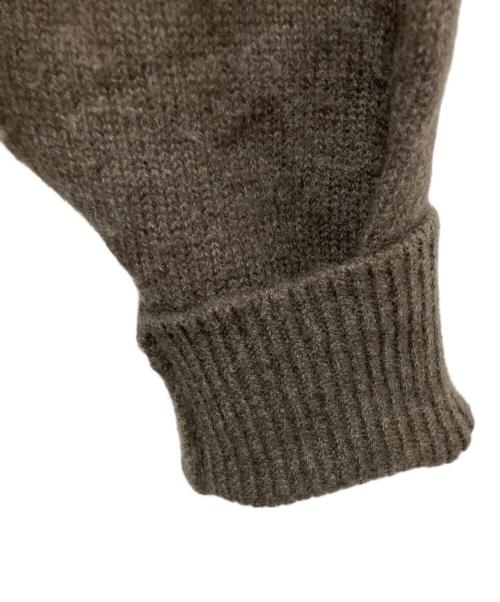 Spick and Span（スピック＆スパン）Spick and Span (スピックアンドスパン) ミドルゲージ天竺ヘンリープルオーバー ベージュ サイズ:下記参照の古着・服飾アイテム