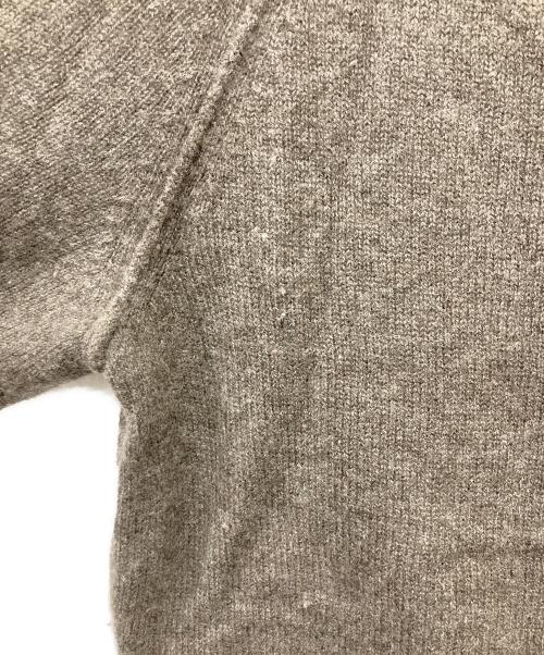 Spick and Span（スピック＆スパン）Spick and Span (スピックアンドスパン) ミドルゲージ天竺ヘンリープルオーバー ベージュ サイズ:下記参照の古着・服飾アイテム