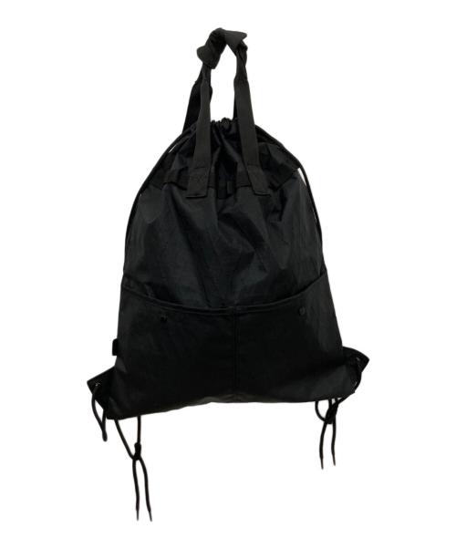 Snow peak（スノーピーク）Snow peak (スノーピーク) 2WAYバッグ ブラックの古着・服飾アイテム