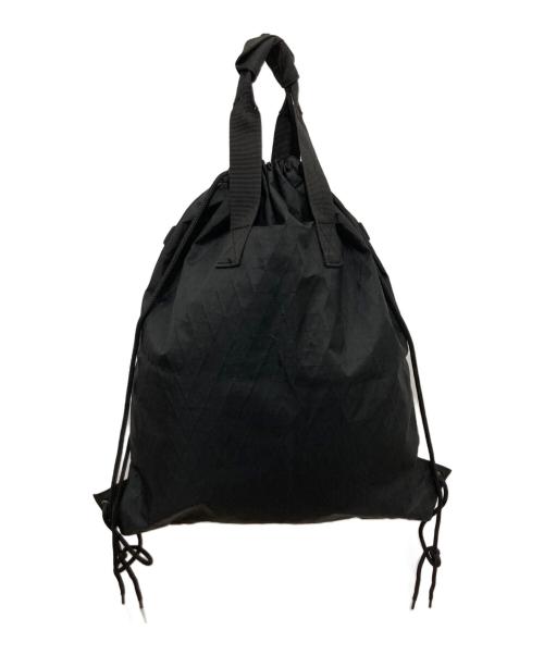 Snow peak（スノーピーク）Snow peak (スノーピーク) 2WAYバッグ ブラックの古着・服飾アイテム