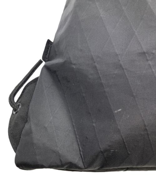Snow peak（スノーピーク）Snow peak (スノーピーク) 2WAYバッグ ブラックの古着・服飾アイテム