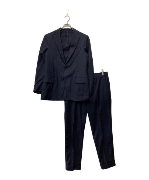 LARDINI（ラルディーニ）LARDINI (ラルディーニ) セットアップスーツ ネイビー サイズ:46の古着・服飾アイテム