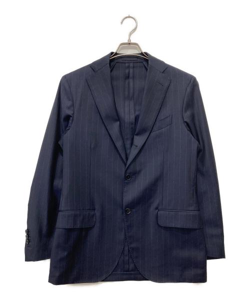 LARDINI（ラルディーニ）LARDINI (ラルディーニ) セットアップスーツ ネイビー サイズ:46の古着・服飾アイテム