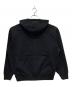 SUPREME (シュプリーム) Stronger Than Fear Hooded ブラック サイズ:Ｍ：18000円