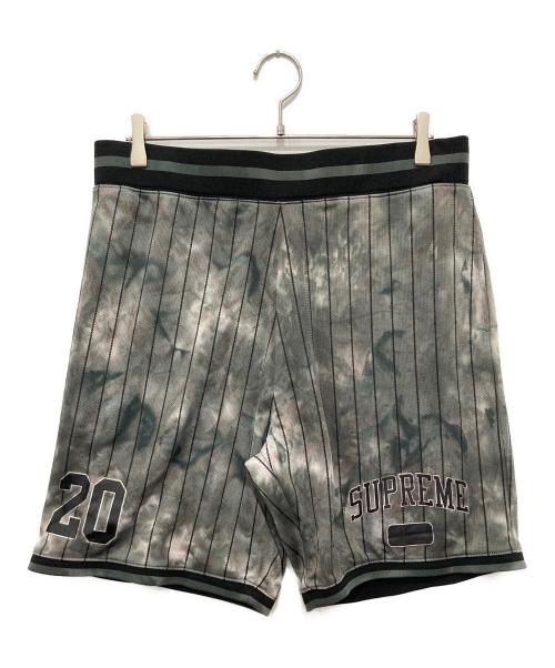SUPREME（シュプリーム）SUPREME (シュプリーム) Dyed Basketball Short カーキ サイズ:Ｍの古着・服飾アイテム