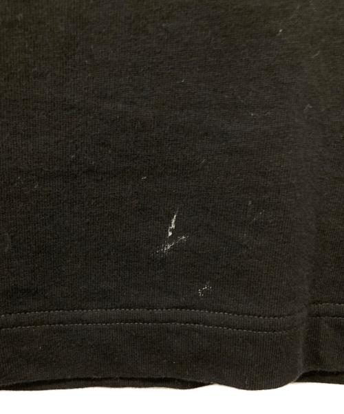 GUCCI（グッチ）GUCCI (グッチ) “GUCCI”プリント コットンジャージー Tシャツ ブラック サイズ:Lの古着・服飾アイテム