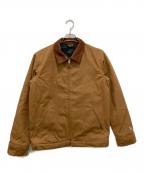 BLUCO WORK GARMENTブルコ ワーク ガーメント）の古着「スイングトップワークジャケット」｜ブラウン