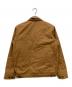 BLUCO WORK GARMENT (ブルコ ワーク ガーメント) スイングトップワークジャケット ブラウン サイズ:S：7000円