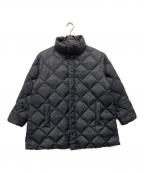 TAION×NOLLEY'Sタイオン×ノーリーズ）の古着「ダウンコート」｜ブラック