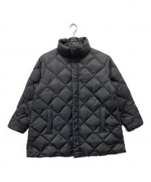 TAION×NOLLEY'S（タイオン×ノーリーズ）の古着「ダウンコート」｜ブラック