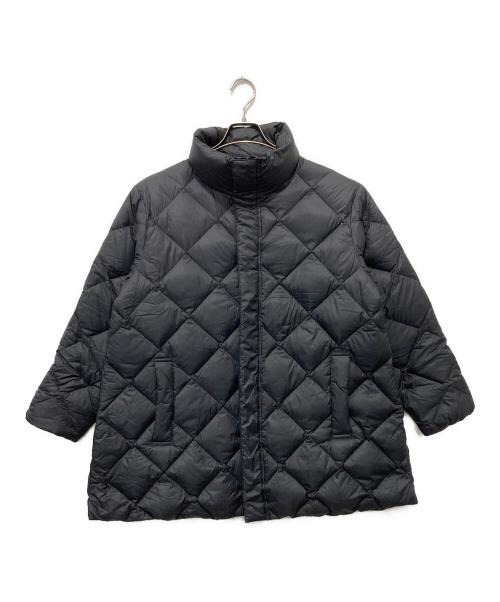 TAION（タイオン）TAION (タイオン) NOLLEY'S (ノーリーズ) ダウンコート ブラック サイズ:Mの古着・服飾アイテム