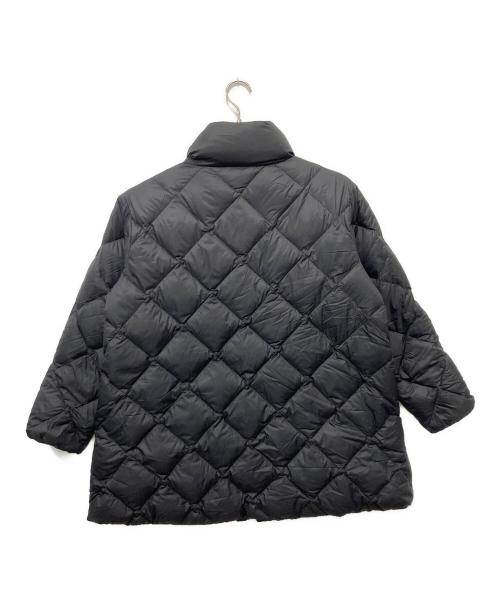 TAION（タイオン）TAION (タイオン) NOLLEY'S (ノーリーズ) ダウンコート ブラック サイズ:Mの古着・服飾アイテム