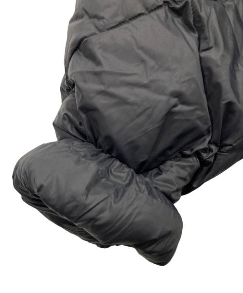 TAION（タイオン）TAION (タイオン) NOLLEY'S (ノーリーズ) ダウンコート ブラック サイズ:Mの古着・服飾アイテム
