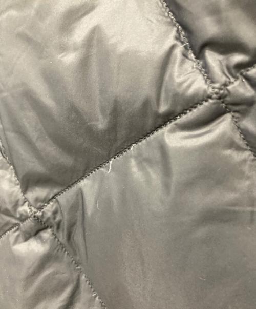 TAION（タイオン）TAION (タイオン) NOLLEY'S (ノーリーズ) ダウンコート ブラック サイズ:Mの古着・服飾アイテム