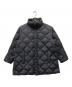 TAION（タイオン）の古着「ダウンコート」｜ブラック